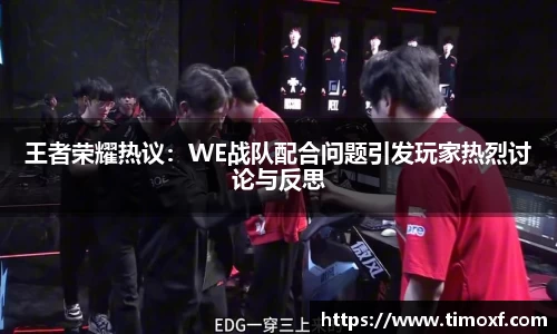 王者荣耀热议：WE战队配合问题引发玩家热烈讨论与反思